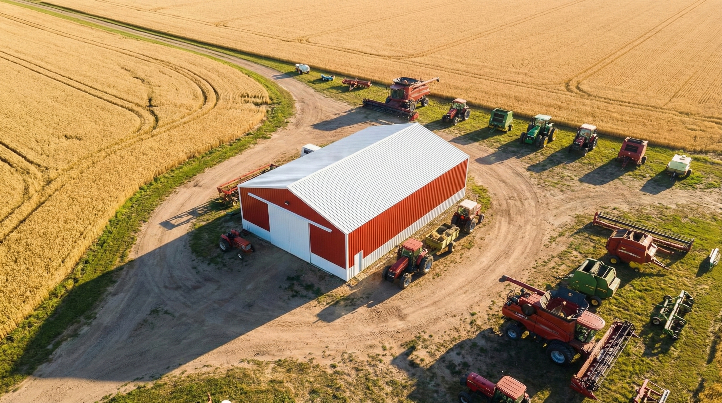 Agricultural Steel Building