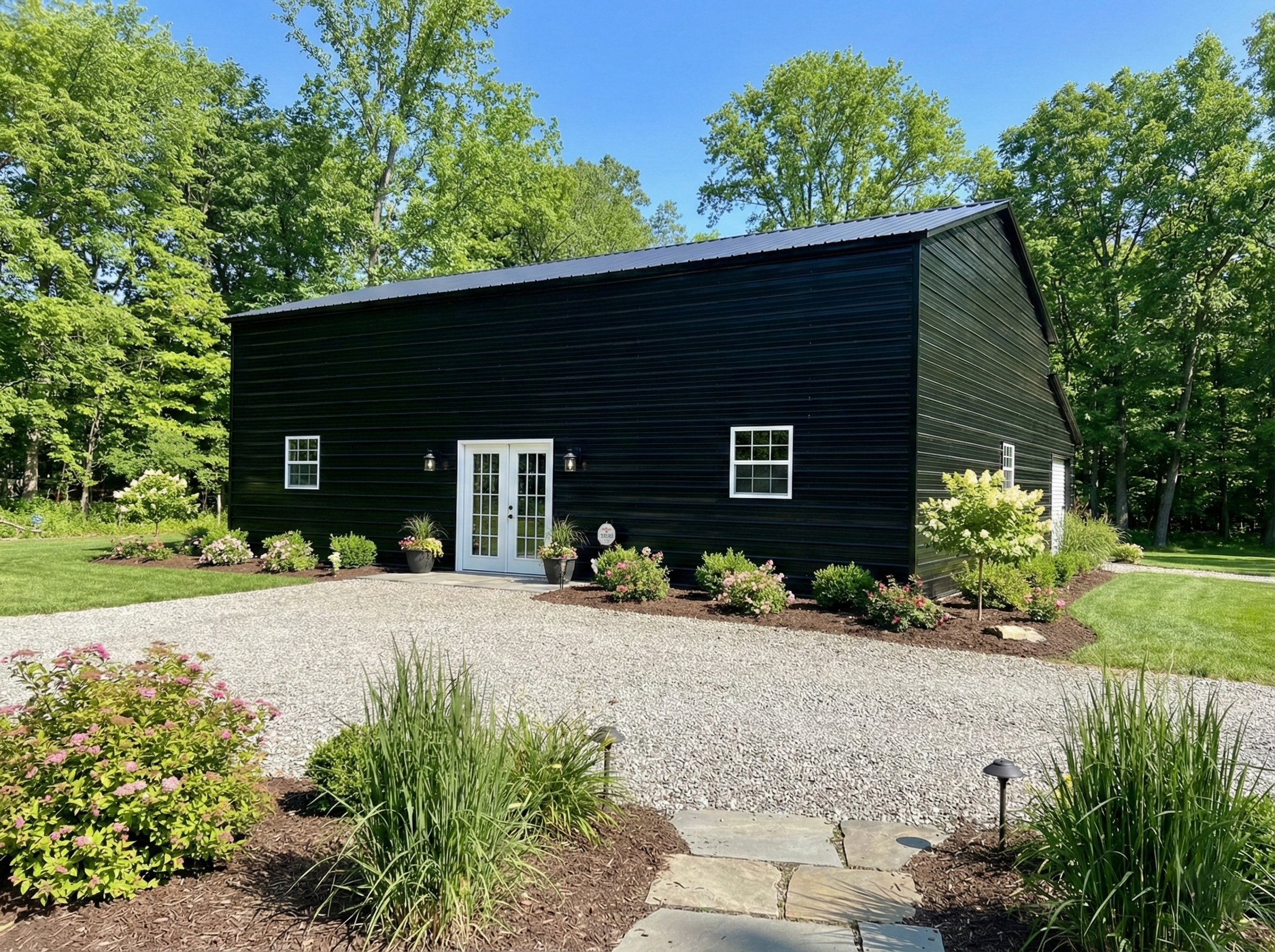 American Steel Construction Worker