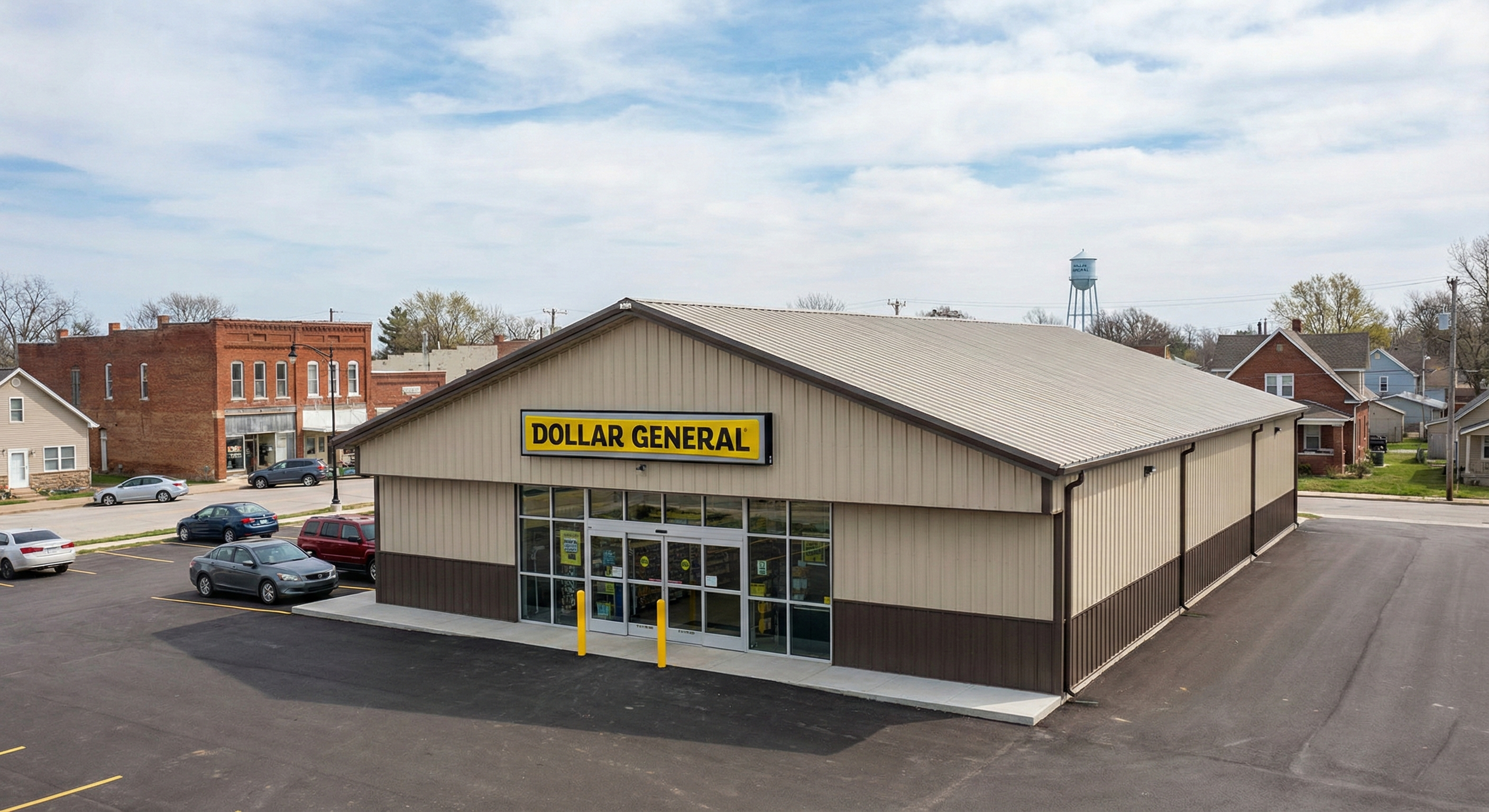 Commercial Steel Warehouse